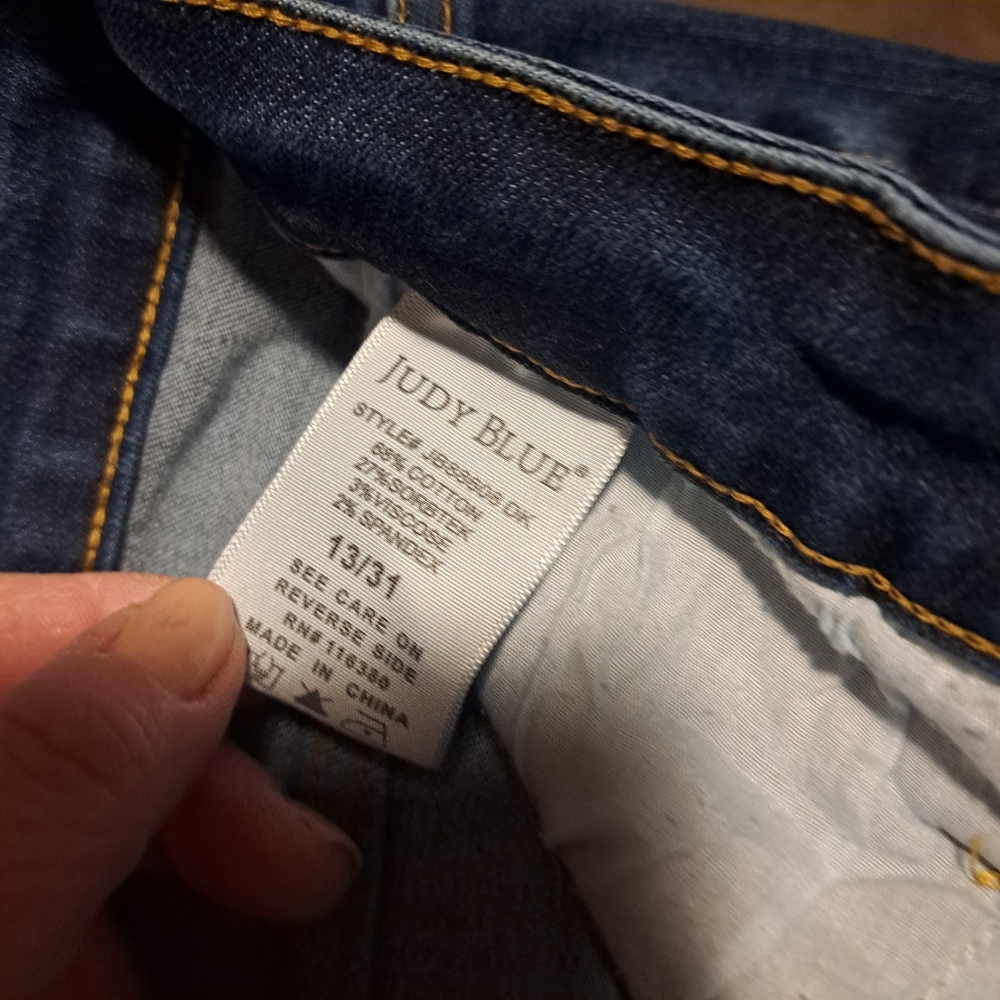 Judy Blue boyfriend jeans